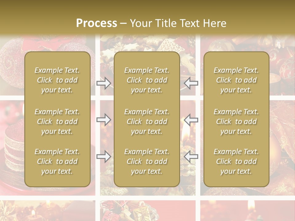 Collage Tasty Still PowerPoint Template