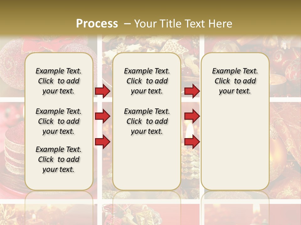 Collage Tasty Still PowerPoint Template