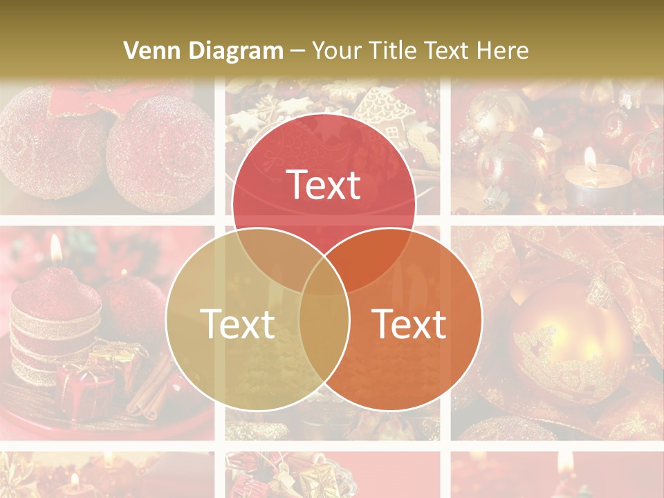 Collage Tasty Still PowerPoint Template