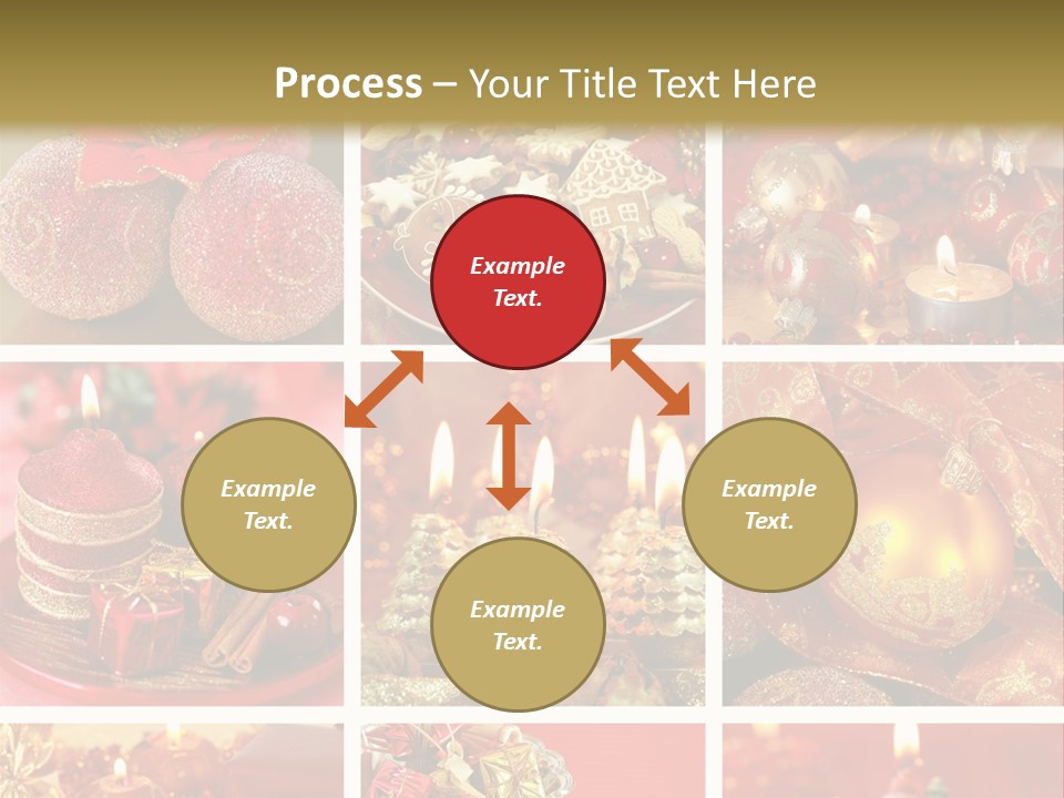 Collage Tasty Still PowerPoint Template
