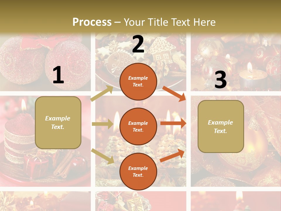 Collage Tasty Still PowerPoint Template