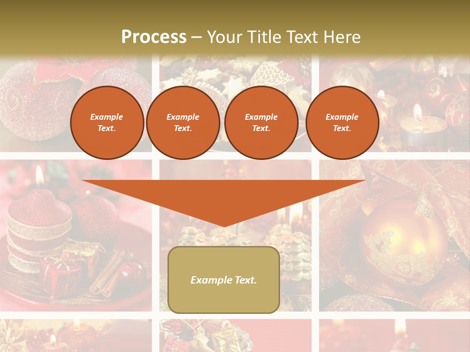 Collage Tasty Still PowerPoint Template