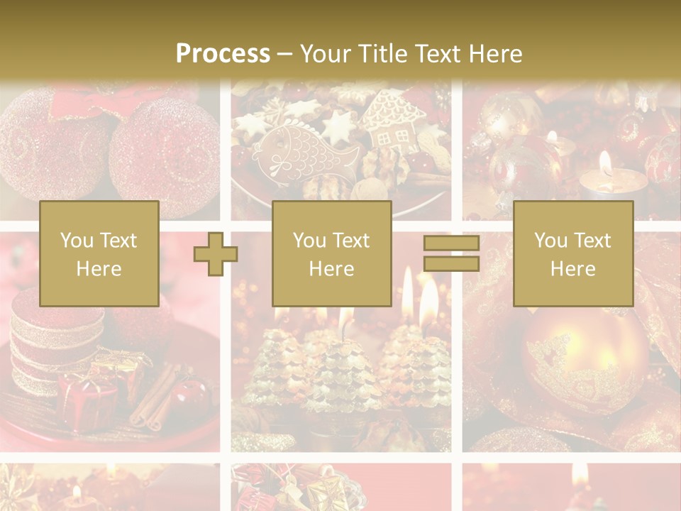Collage Tasty Still PowerPoint Template