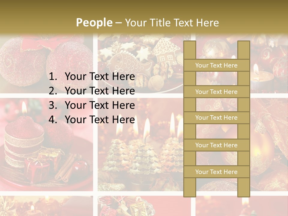 Collage Tasty Still PowerPoint Template