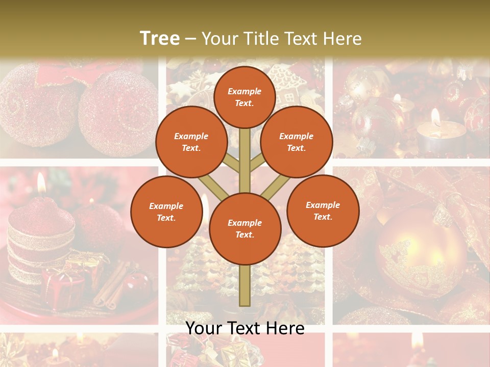 Collage Tasty Still PowerPoint Template