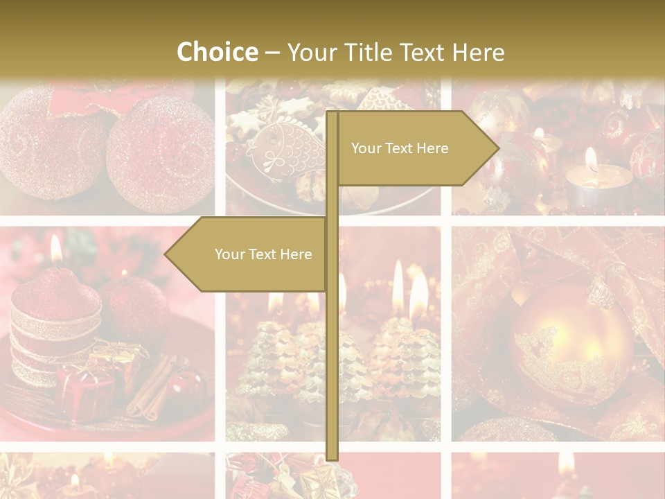 Collage Tasty Still PowerPoint Template