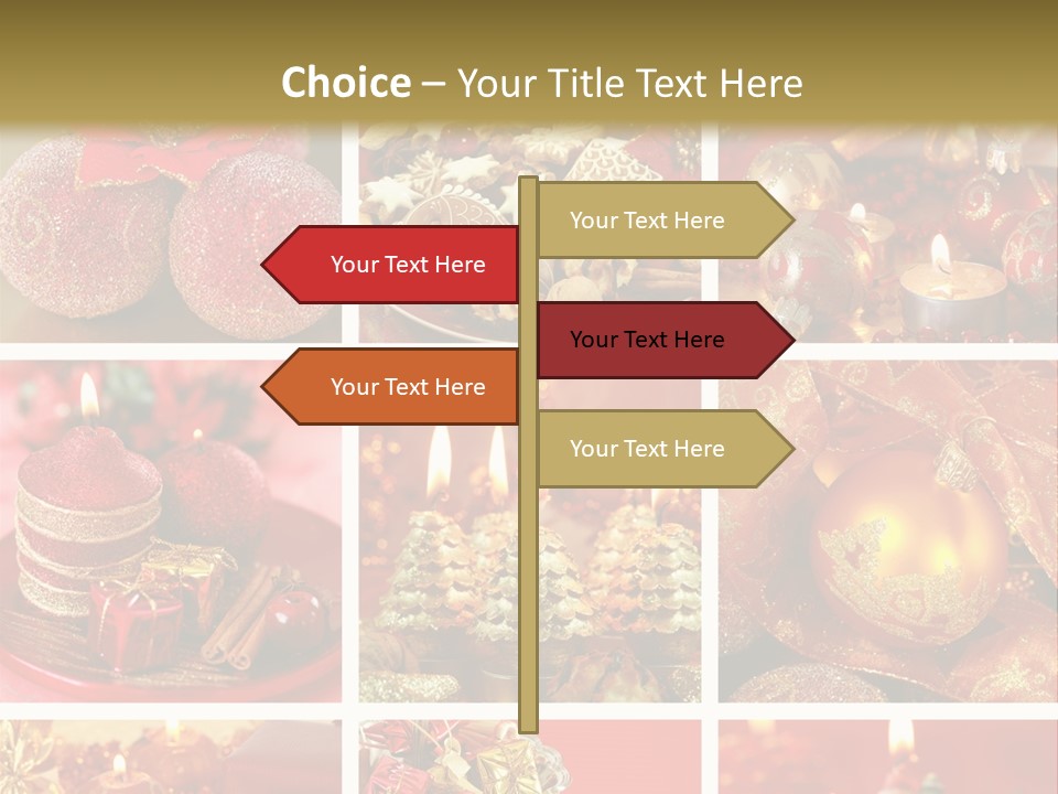 Collage Tasty Still PowerPoint Template