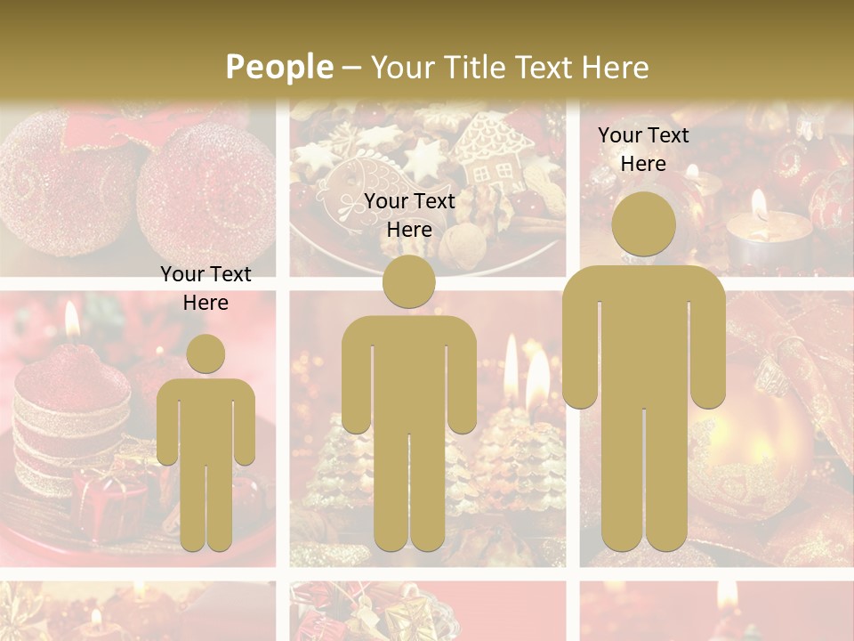 Collage Tasty Still PowerPoint Template