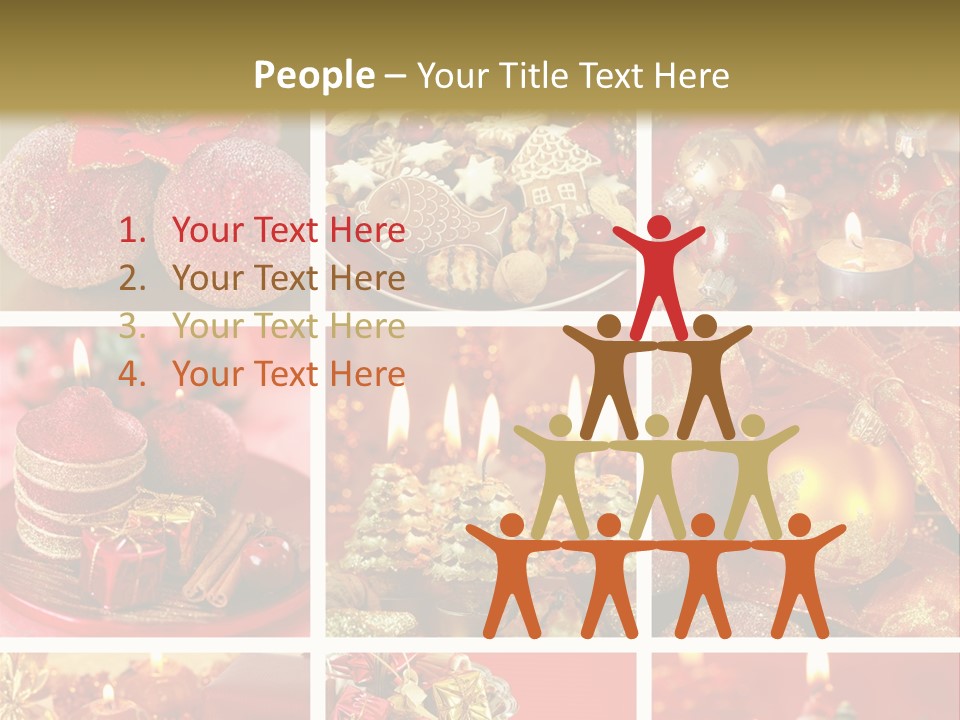 Collage Tasty Still PowerPoint Template