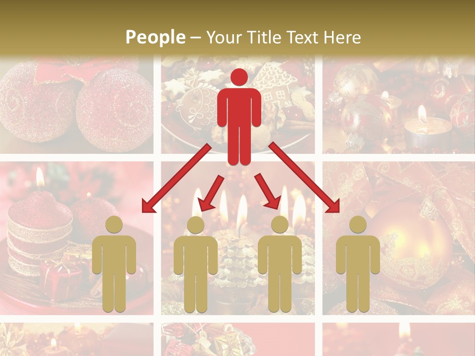 Collage Tasty Still PowerPoint Template