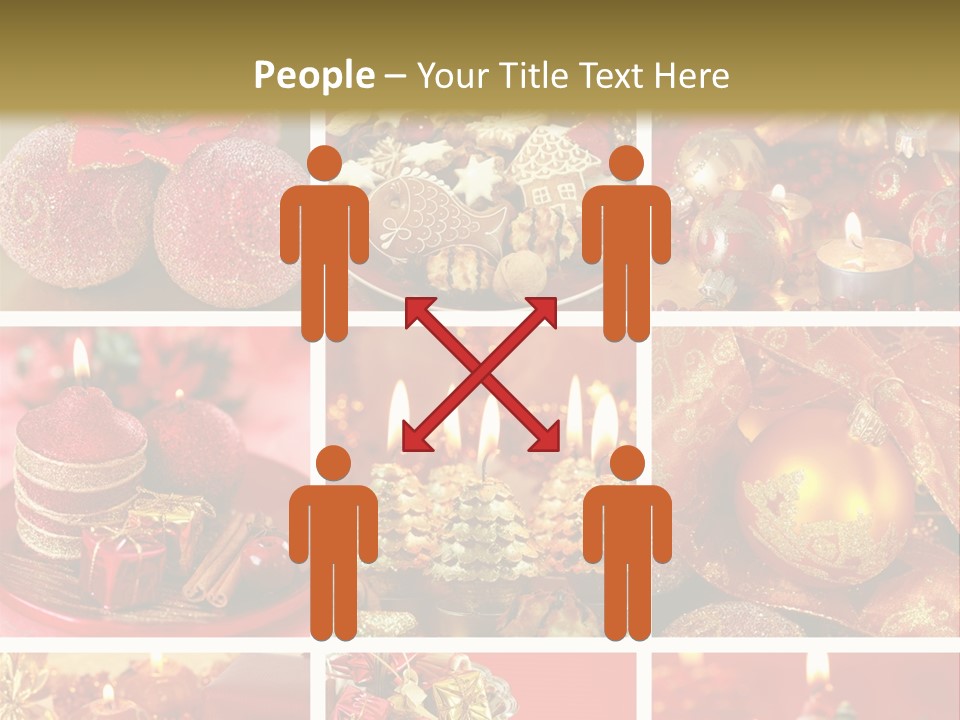 Collage Tasty Still PowerPoint Template