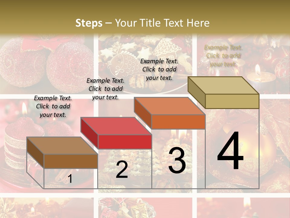 Collage Tasty Still PowerPoint Template