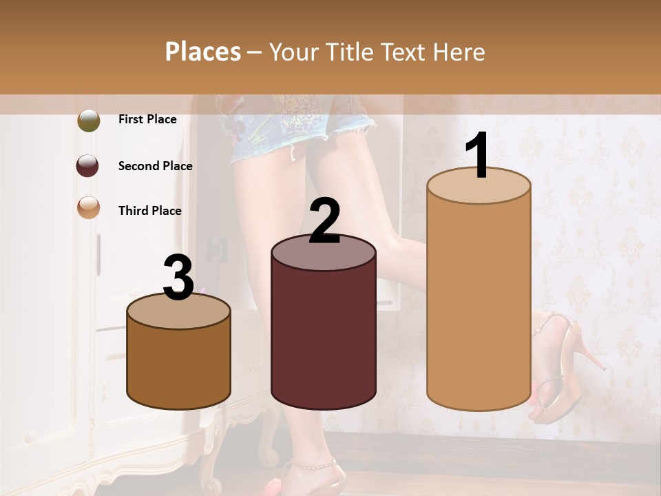 Interesting Cloth Choice PowerPoint Template