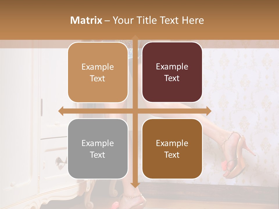 Interesting Cloth Choice PowerPoint Template