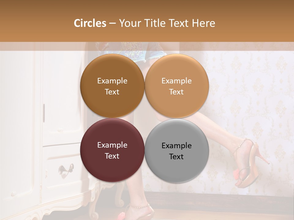 Interesting Cloth Choice PowerPoint Template