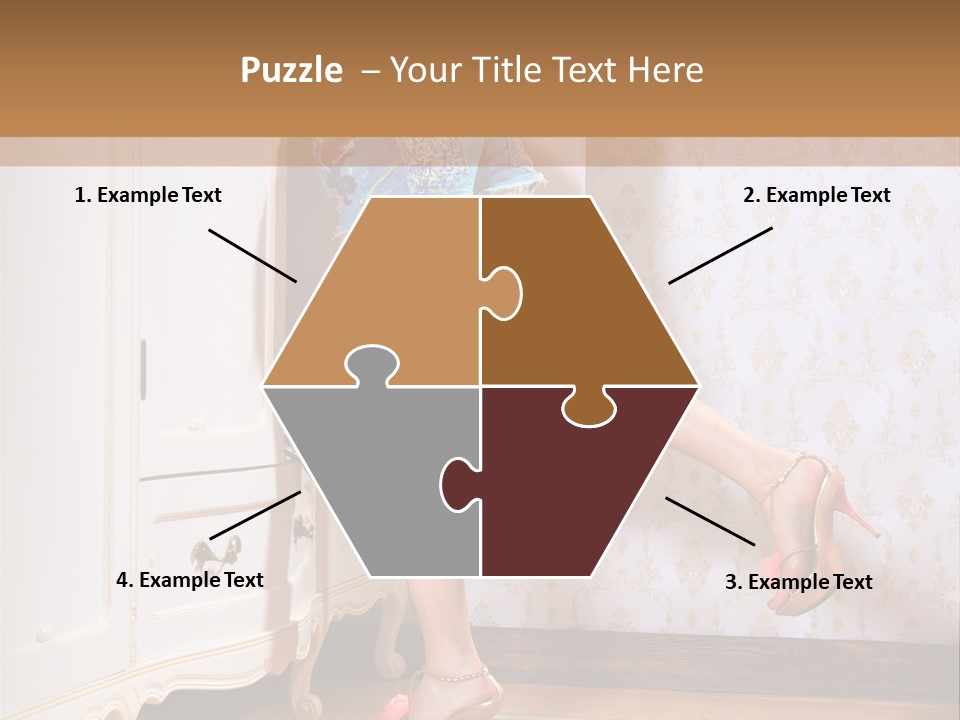 Interesting Cloth Choice PowerPoint Template