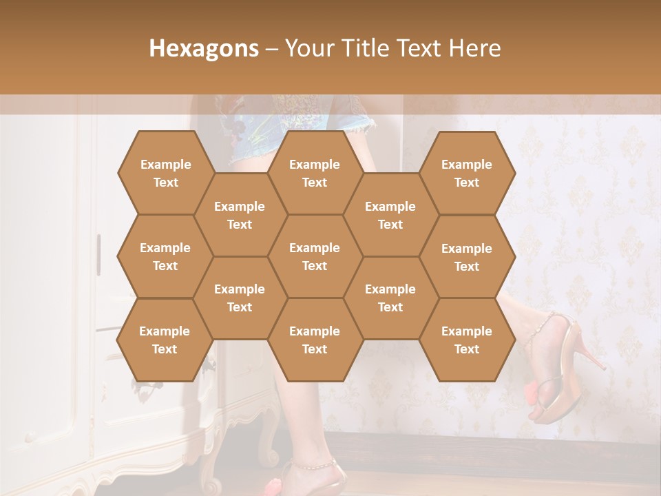 Interesting Cloth Choice PowerPoint Template