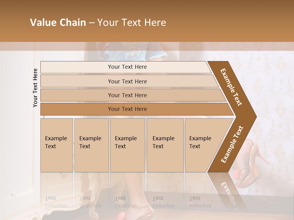 Interesting Cloth Choice PowerPoint Template