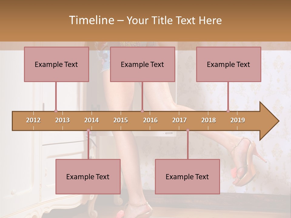 Interesting Cloth Choice PowerPoint Template