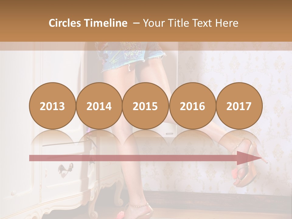 Interesting Cloth Choice PowerPoint Template