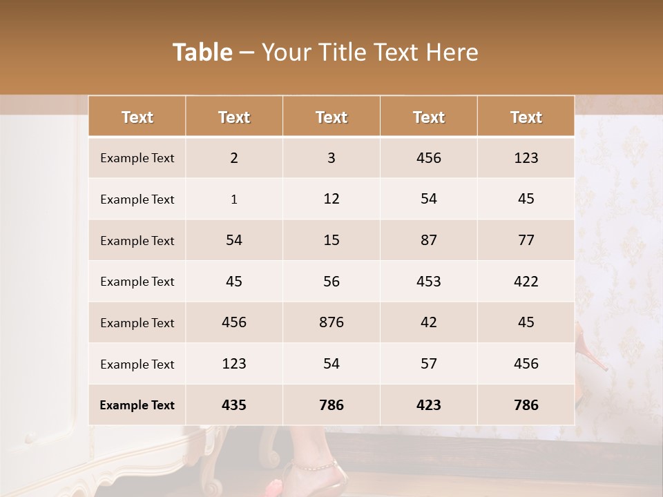 Interesting Cloth Choice PowerPoint Template