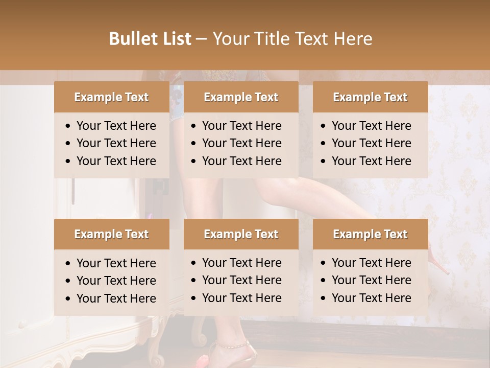 Interesting Cloth Choice PowerPoint Template