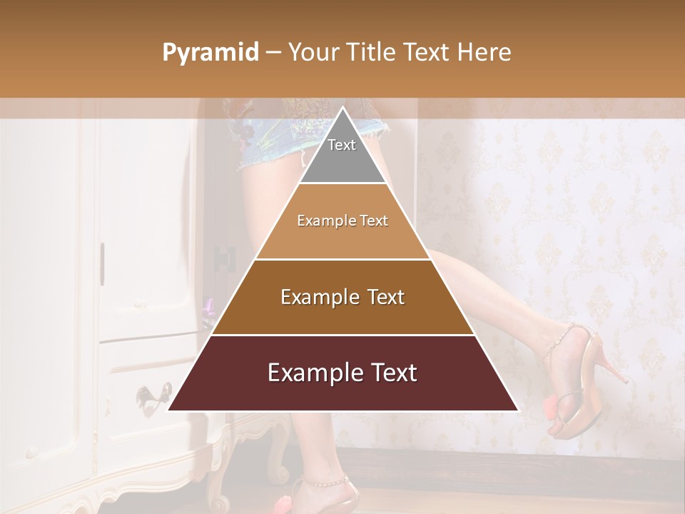 Interesting Cloth Choice PowerPoint Template