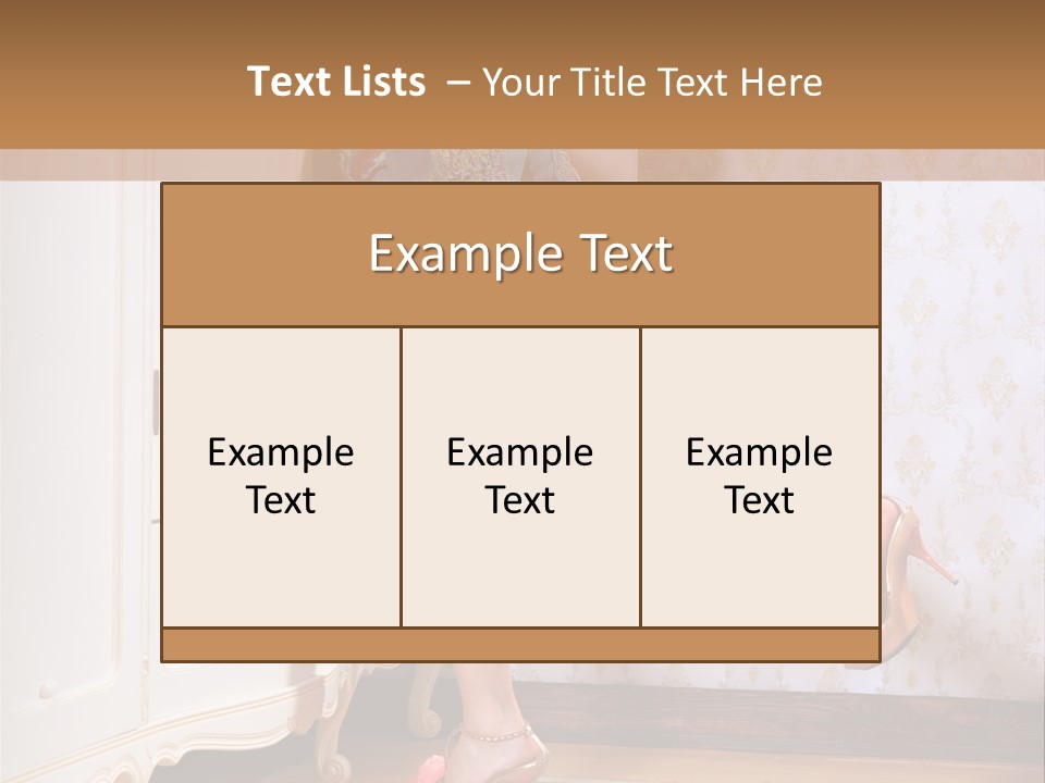 Interesting Cloth Choice PowerPoint Template
