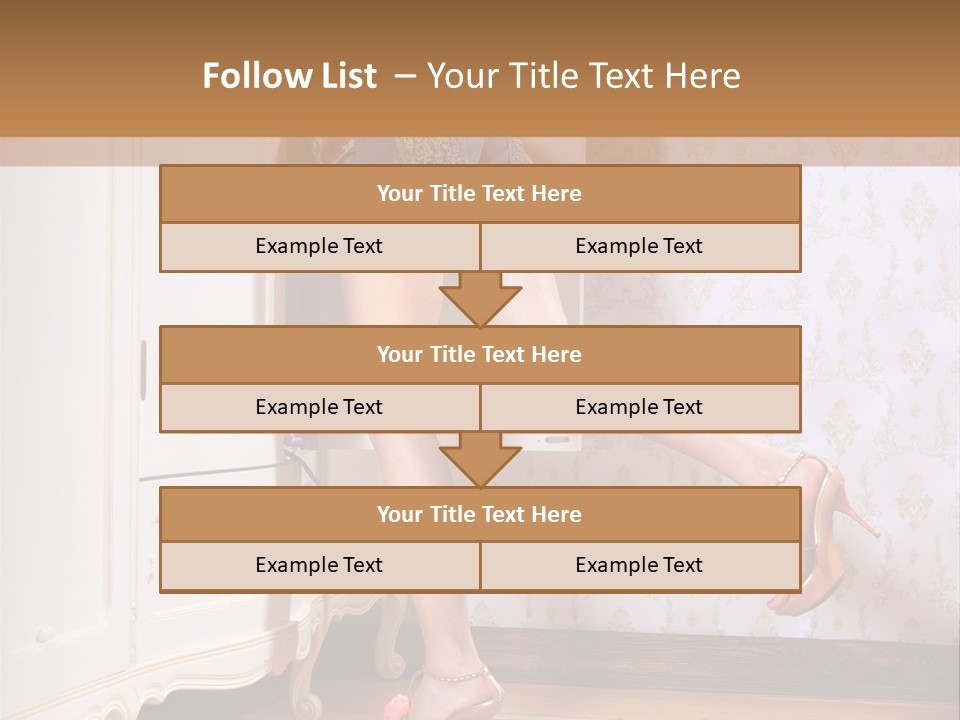 Interesting Cloth Choice PowerPoint Template