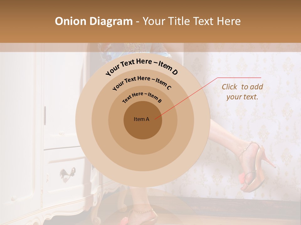 Interesting Cloth Choice PowerPoint Template