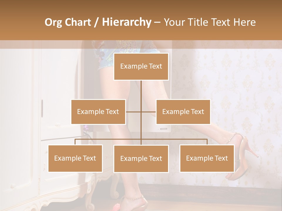 Interesting Cloth Choice PowerPoint Template