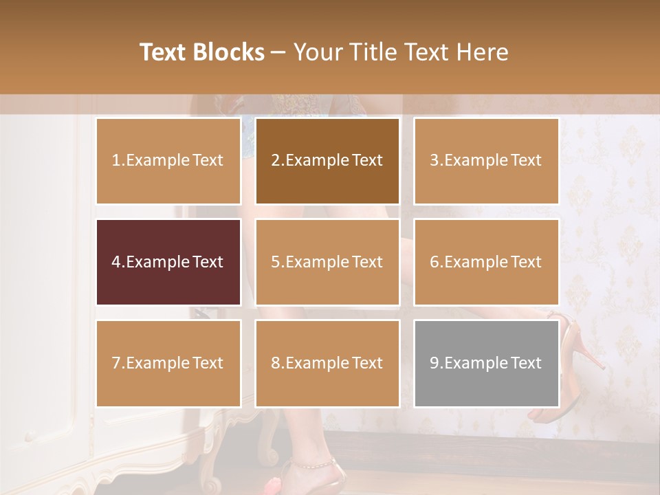 Interesting Cloth Choice PowerPoint Template
