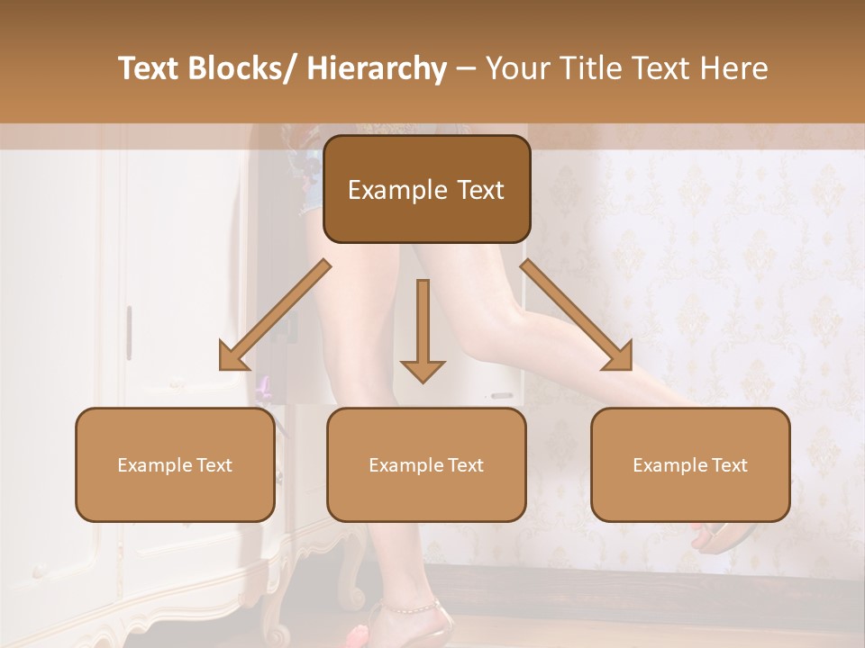 Interesting Cloth Choice PowerPoint Template