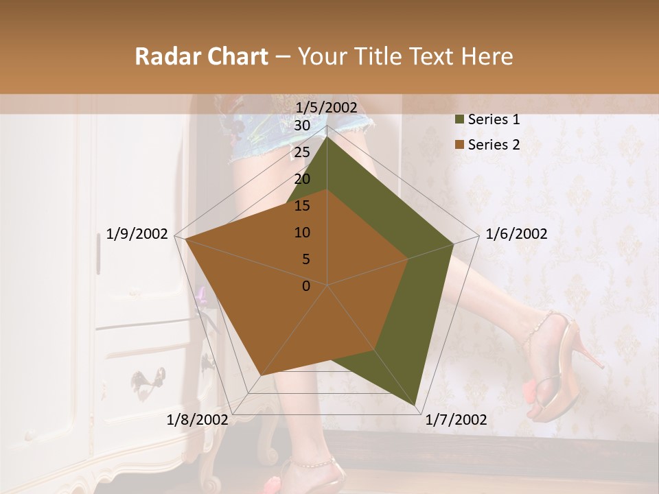 Interesting Cloth Choice PowerPoint Template