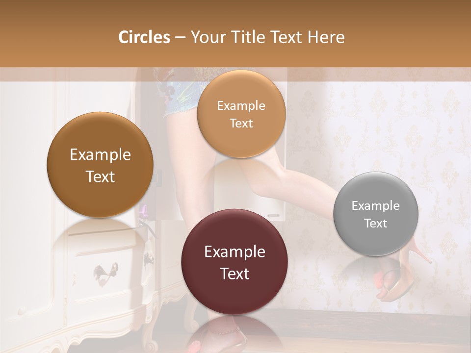 Interesting Cloth Choice PowerPoint Template