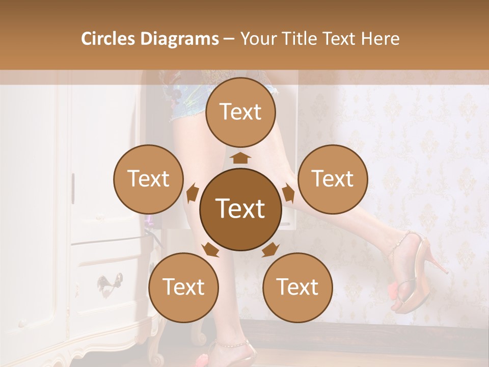 Interesting Cloth Choice PowerPoint Template