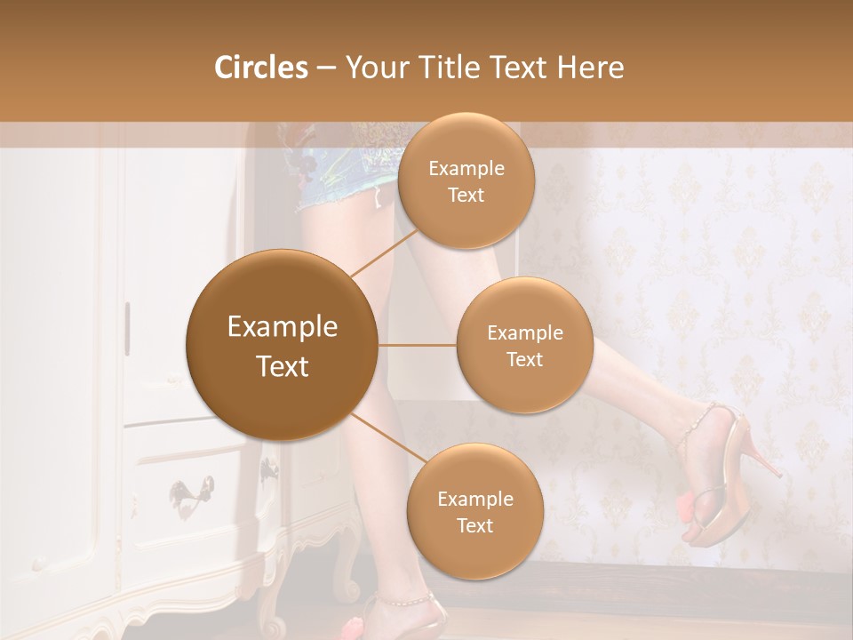 Interesting Cloth Choice PowerPoint Template