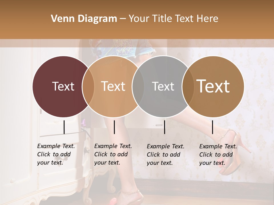 Interesting Cloth Choice PowerPoint Template