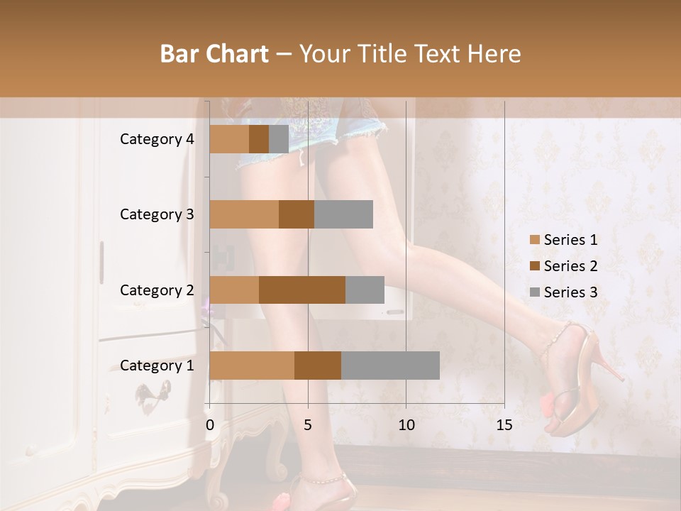 Interesting Cloth Choice PowerPoint Template