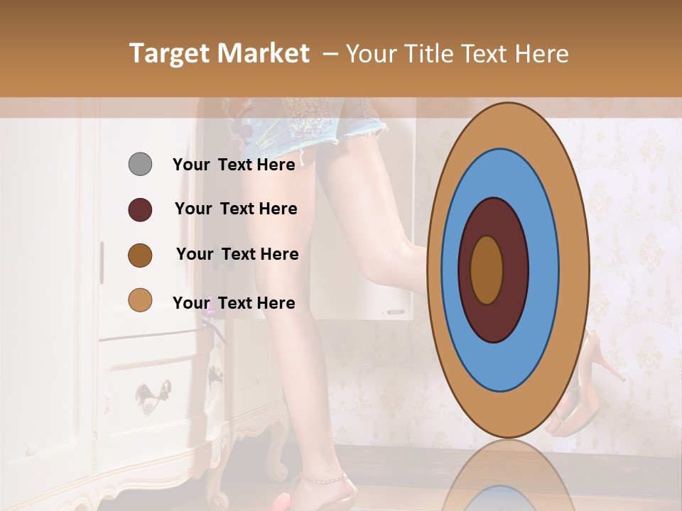 Interesting Cloth Choice PowerPoint Template