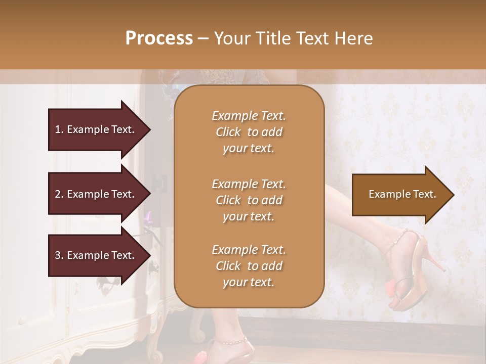 Interesting Cloth Choice PowerPoint Template