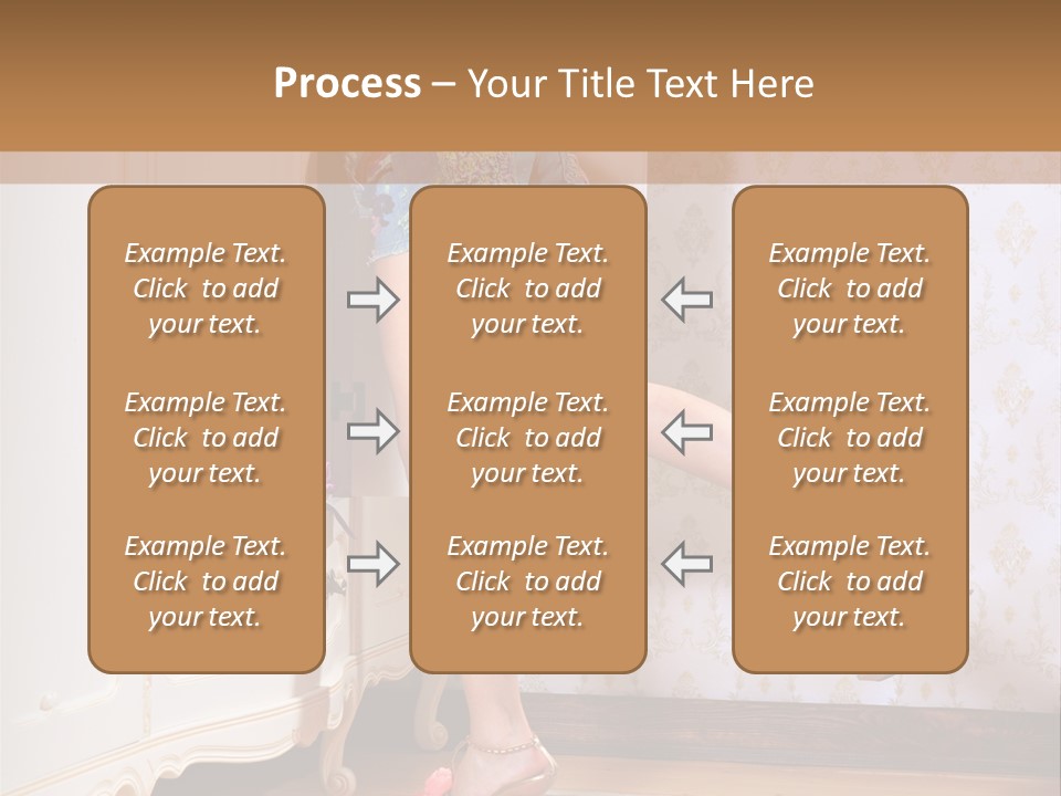 Interesting Cloth Choice PowerPoint Template