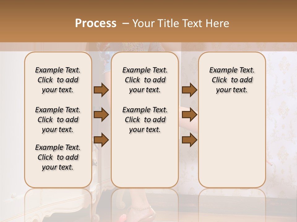 Interesting Cloth Choice PowerPoint Template