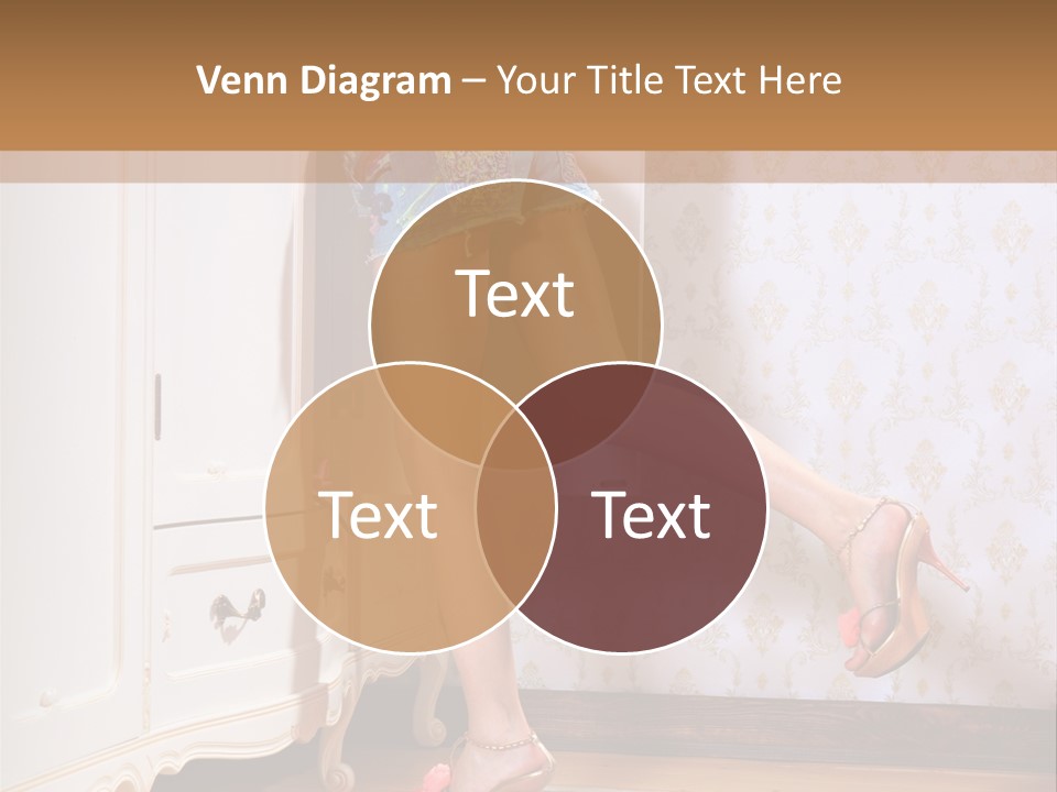 Interesting Cloth Choice PowerPoint Template