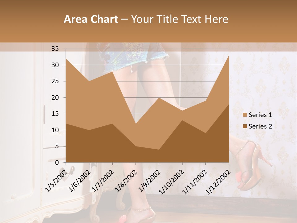 Interesting Cloth Choice PowerPoint Template