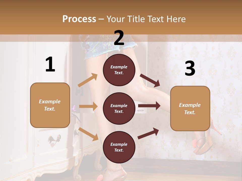 Interesting Cloth Choice PowerPoint Template