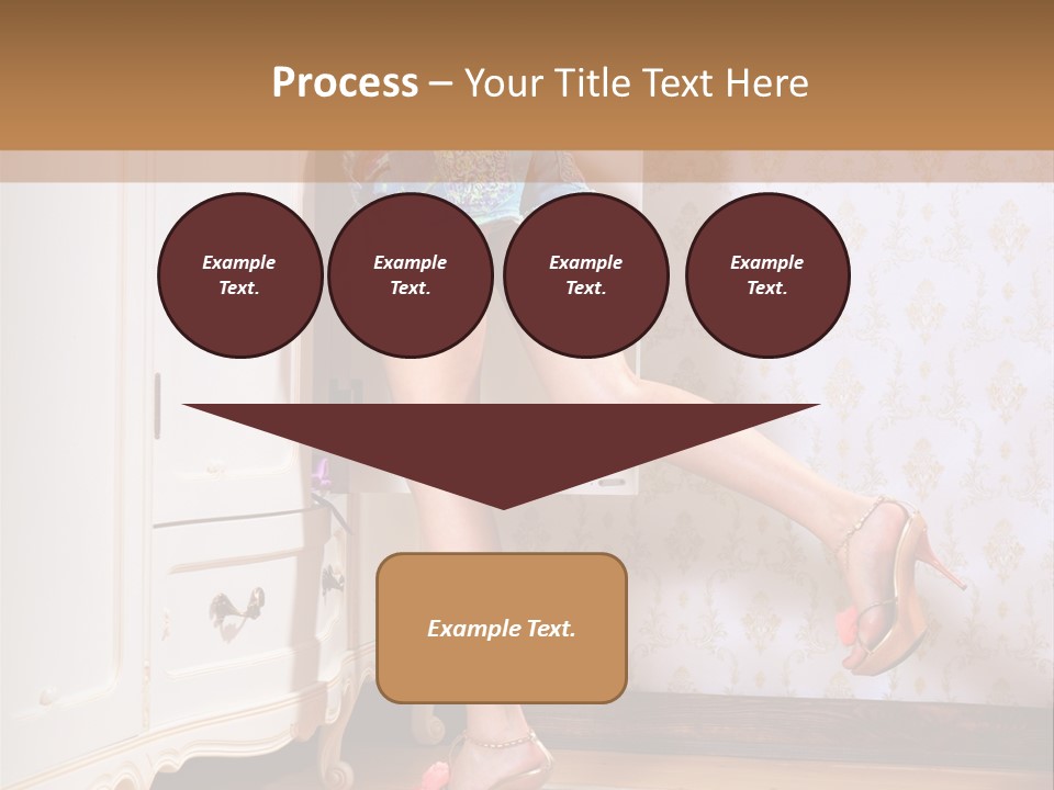 Interesting Cloth Choice PowerPoint Template