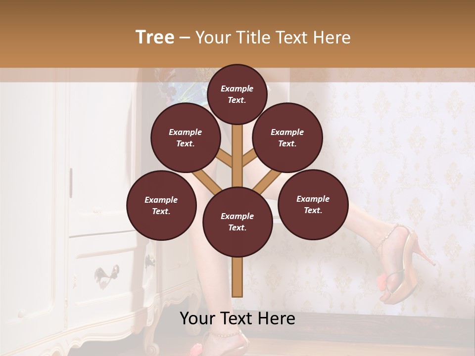 Interesting Cloth Choice PowerPoint Template