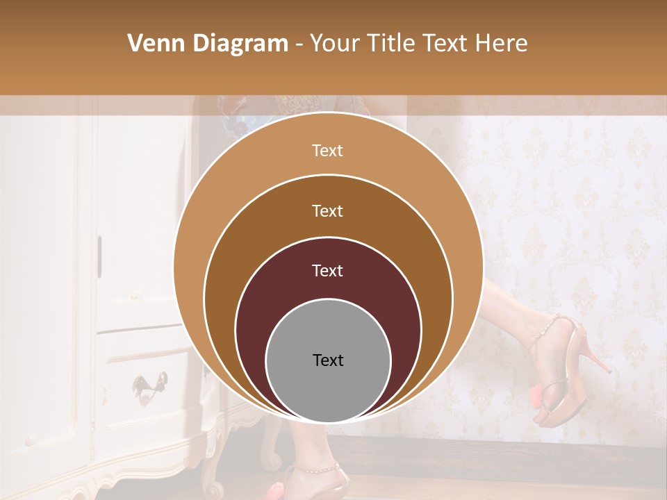 Interesting Cloth Choice PowerPoint Template