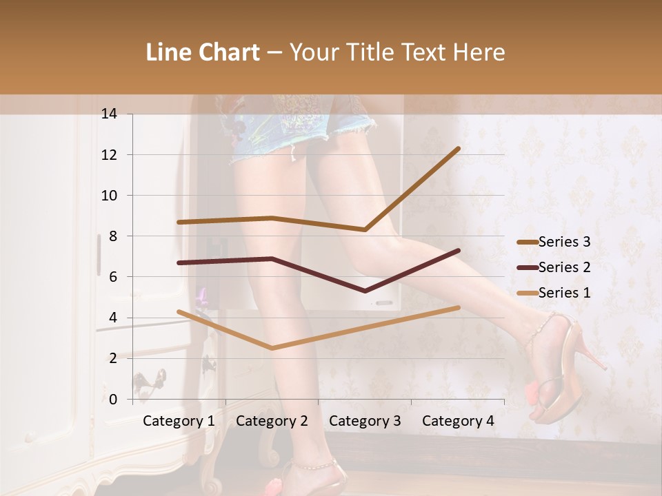 Interesting Cloth Choice PowerPoint Template